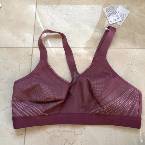 Lululemon Awake to Lace Bra Plumful/Smoky Blush - Picture 8 of 9